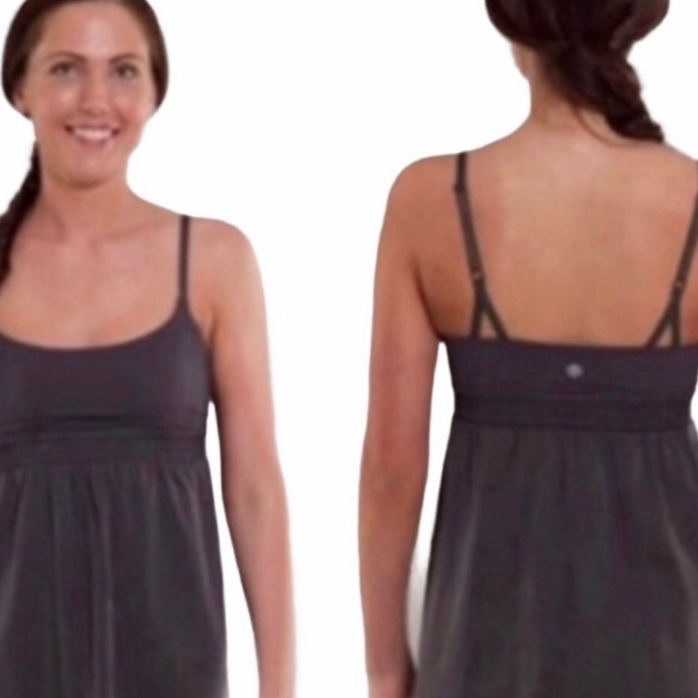 - Lululemon tank